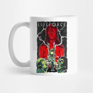 Lifeforce Movie Art Mug